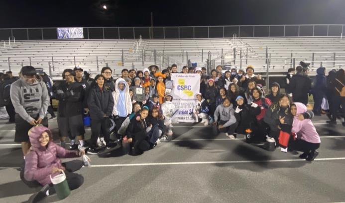 Titan Band Champions CSBC Division 2A